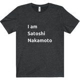 I am Satoshi Nakamoto Tee