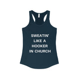 Sweatin' in Church Women's Workout Tank