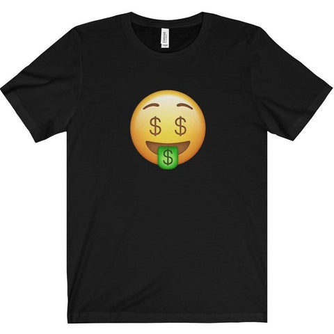 Money Face Emoji Tee