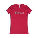 Boston Pronunciation Women's Favorite Tee