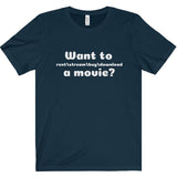 Rent A Movie Tee