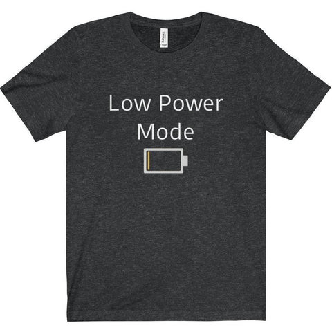 Low Power Mode Tee