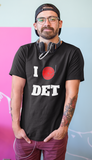 Detroit Dj Love Tee