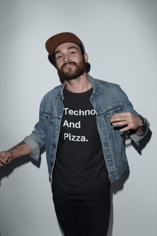 Techno And Pizza Tee