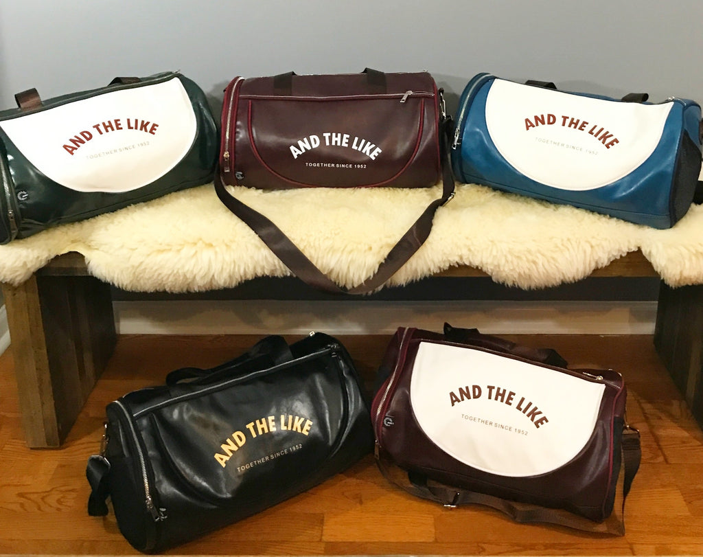 Vintage Gym Bag Larry's Goods LLC