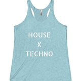 HOUSE X TECHNO Women's Tank Top