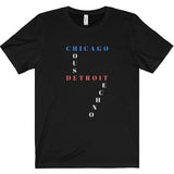 Chicago House Detroit Techno Tee