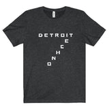 Detroit Techno Crossword Tee