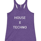 HOUSE X TECHNO Women's Tank Top