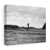 Soul Surfing Premium Wall Canvas