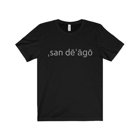 San Diego Pronunciation Tee