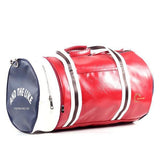 Vintage Style Gym Bag Red white and blue