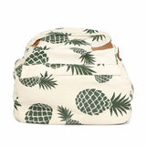 Pineapple Canvas Backpack