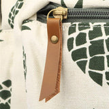 Pineapple Canvas Backpack