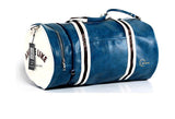 Vintage Style Gym Bag blue